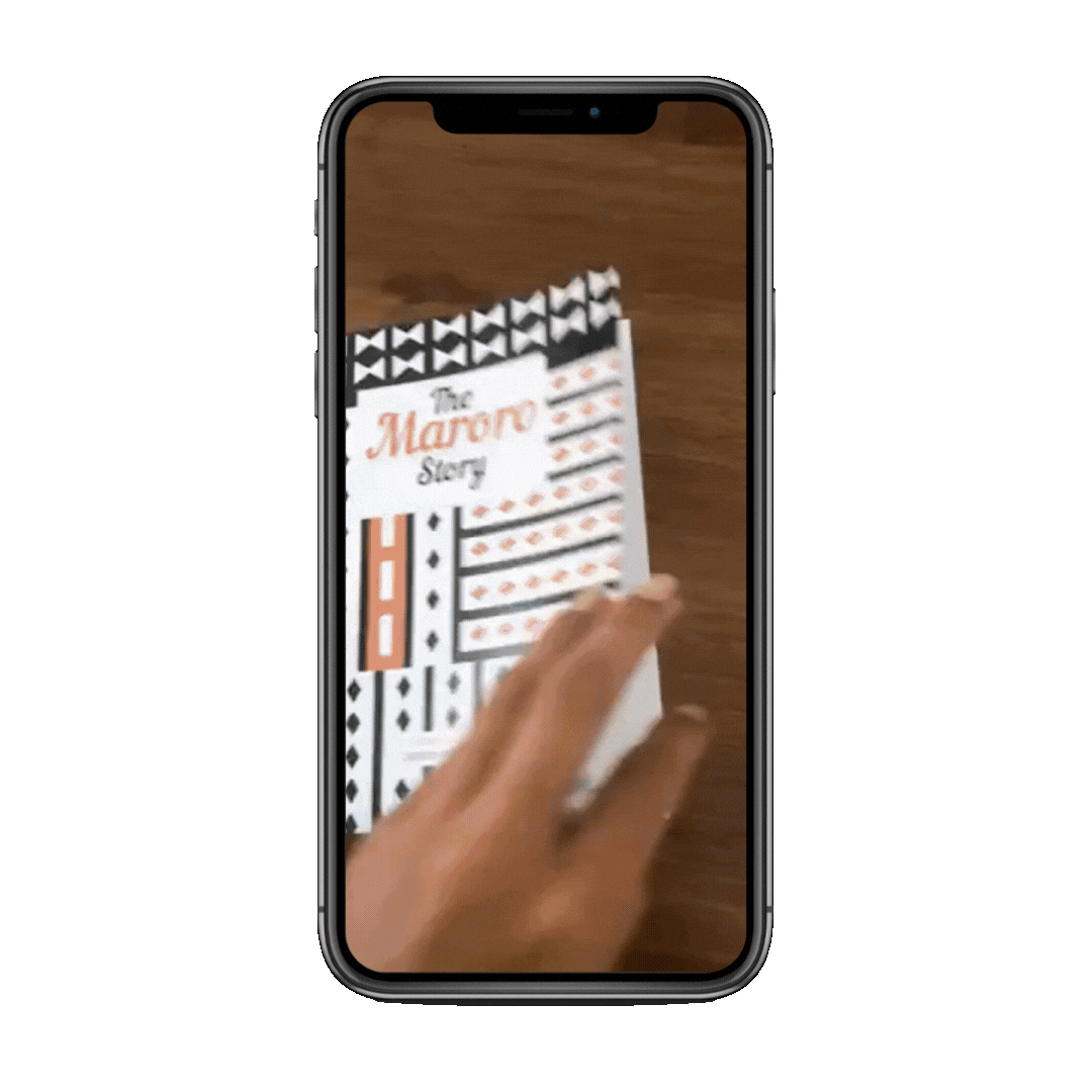 Neutral Instagram Marketing Template with Phone Mock-up Masterclass