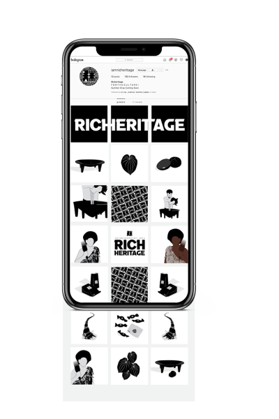 RH Social Media Content iphone