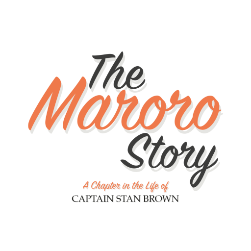 The Maroro Story logo cover title